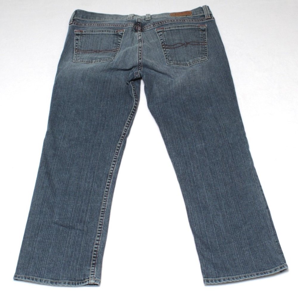 Vintage Lucky Brand Crop Jeans Womens Size 10 / 30 Inseam 23" USA Made